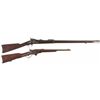 Image 1 : Two Antique U.S. Long Guns