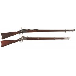 Two Antique Rifles