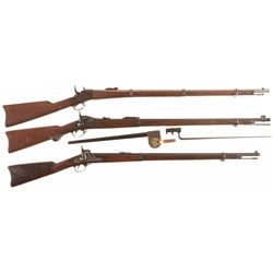 Three Antique Rifles