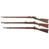 Image 2 : Three Antique Rifles