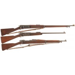 Three U.S. Bolt Action Rifles