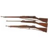 Image 2 : Three U.S. Bolt Action Rifles