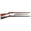 Image 1 : Two American Single Shot Rifles
