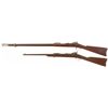 Image 2 : Collector's Lot of Two U.S. Springfield Model 1873 Trapdoor Rifles
