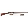 Image 1 : U.S. Springfield Model 1884 Trapdoor Rifle with Bayonet and Cartridge Box