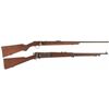 Image 1 : Two Bolt Action Rifles