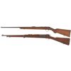 Image 2 : Two Bolt Action Rifles