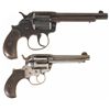 Image 2 : Collector's Lot of Two Colt Double Action Revolver