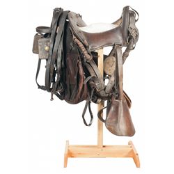 McClellan Pattern Saddle with Accessories