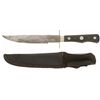 Image 1 : Scarce Buck Brothers American Bowie Knife with Sheath