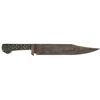Image 1 : J. Russell Green River Works Marked Bowie Knife