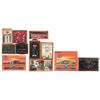 Image 1 : Nine Knife Displays and a Lionel Case Cutlery Commemorative Train Set