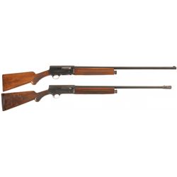 Two Browning Semi-Automatic Shotguns