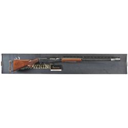 Browning Arms Recoilless Single Barrel Trap Shotgun with Box