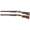 Image 2 : Two Boxed Mossberg Silver Reserve Field Two Barrel Set Over/Under Shotguns