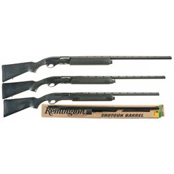 Three Remington Semi-Automatic Shotguns