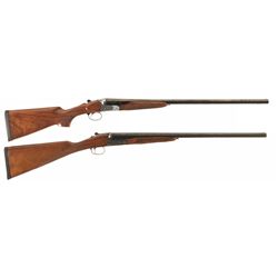 Two Side by Side Shotguns