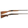 Image 1 : Two Browning BSS Side by Side Shotguns