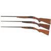 Image 2 : Collector's Lot of Three 410 Gauge Side by Side Shotguns