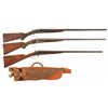 Image 1 : Three Side by Side Shotguns