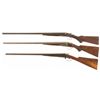 Image 2 : Three Side by Side Shotguns