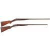 Image 1 : Two Double Barrel Shotguns