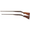 Image 2 : Two Double Barrel Shotguns