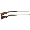 Image 1 : Two Side by Side Hammer Shotguns