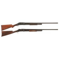 Collector's Lot of Two Winchester Slide Action Shotguns