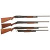 Image 1 : Three Winchester Slide Action Shotguns