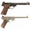 Image 2 : Two High Standard Pistols