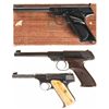 Image 1 : Three Sporting Target Semi-Automatic Pistols