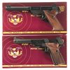 Image 1 : Collector's Lot of Two High Standard Semi-Automatic Pistols with Matching Boxes