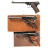 Image 1 : Collector's Lot of Three Colt Woodsman Semi-Automatic Pistols