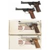 Image 1 : Four Semi-Automatic Pistols