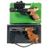 Image 1 : Two Cased Semi-Automatic Target Pistols