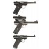 Image 2 : Three Ruger Semi-Automatic Pistols