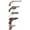 Image 2 : Five Handguns