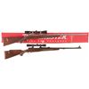 Image 1 : Two Scoped Winchester Bolt Action Rifles