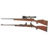 Image 2 : Two Bolt Action Sporting Rifles with Scopes