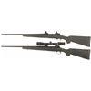 Image 2 : Two Savage Scoped Bolt Action Rifles