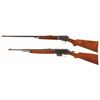 Image 2 : Collector's Lot of Two Winchester Semi-Automatic Rifles