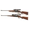 Image 2 : Two Scoped Savage Lever Action Rifles