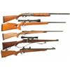 Image 1 : Five Sporting Long Guns