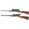 Image 2 : Two Sporting Rifles with Leupold Scopes