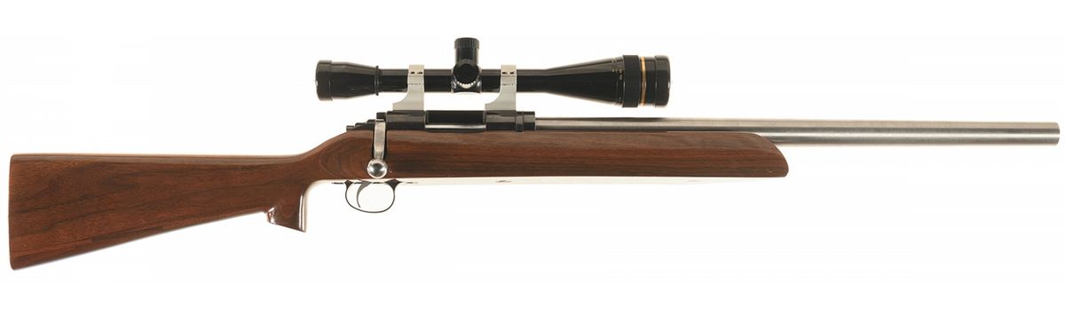 Custom R. W. Hart 4A Bolt Action Target Rifle with Scope