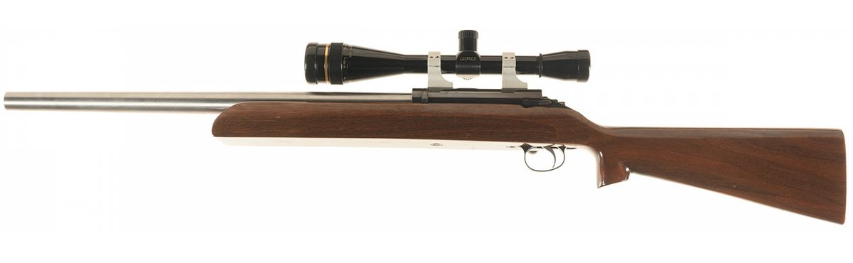 Custom R. W. Hart 4A Bolt Action Target Rifle with Scope