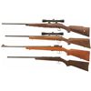 Image 2 : Four Bolt Action Long Guns