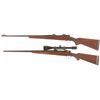 Image 2 : Two Pre-64 Winchester Model 70 Bolt Action Rifles