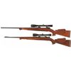 Image 2 : Two Scoped Bolt Action Rifles